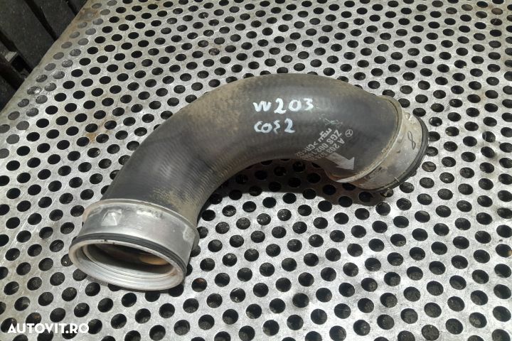 Furtun intercooler A2035282882 A2035282882 Mercedes-Benz C-Class W203 - 1