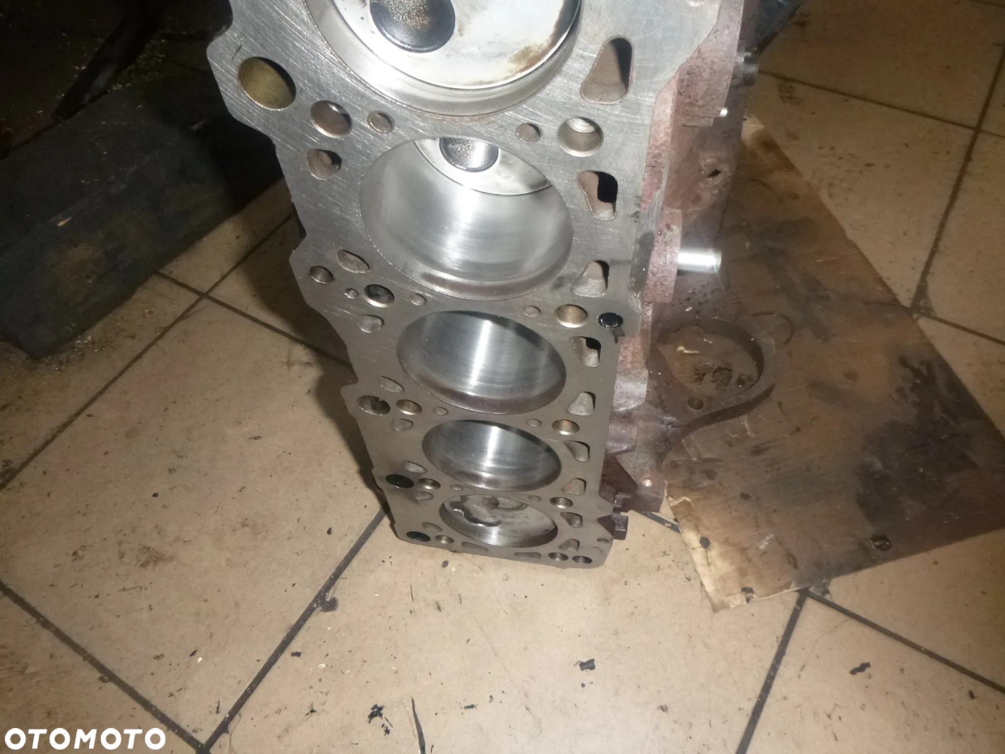 BLOK SILNIKA SILNIK VW T4 2,4D PO REMONCIE - 2