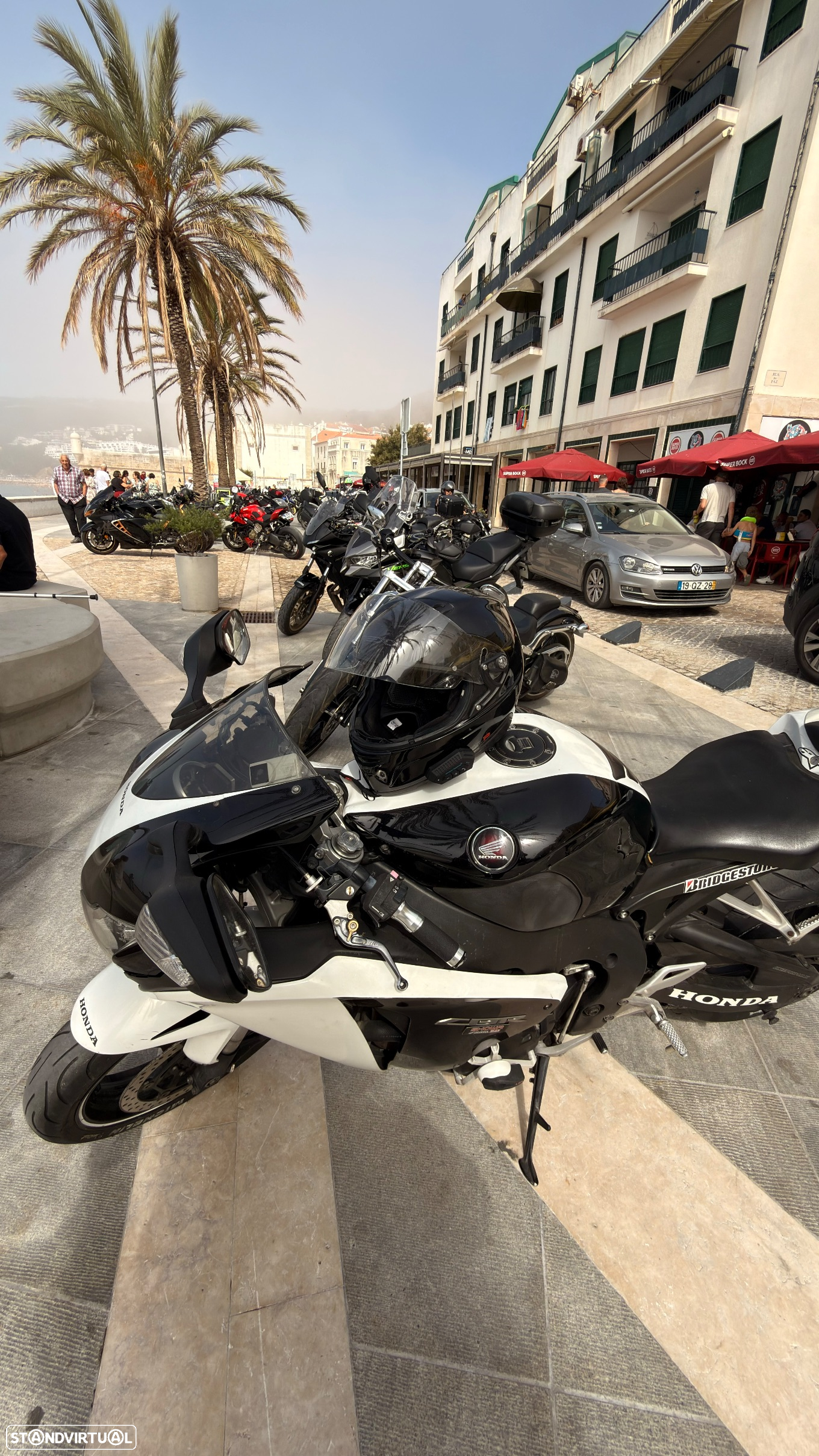 Honda CBR - 6