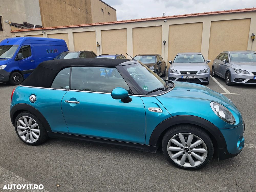 Mini Cooper S Cabrio Aut. - 5