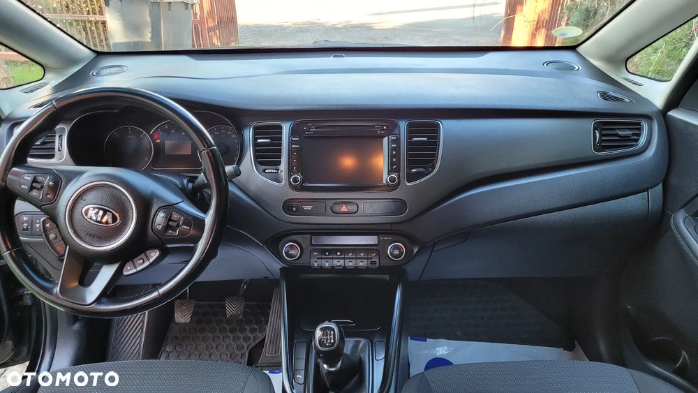 Kia Carens 1.7 CRDi S 7os - 14