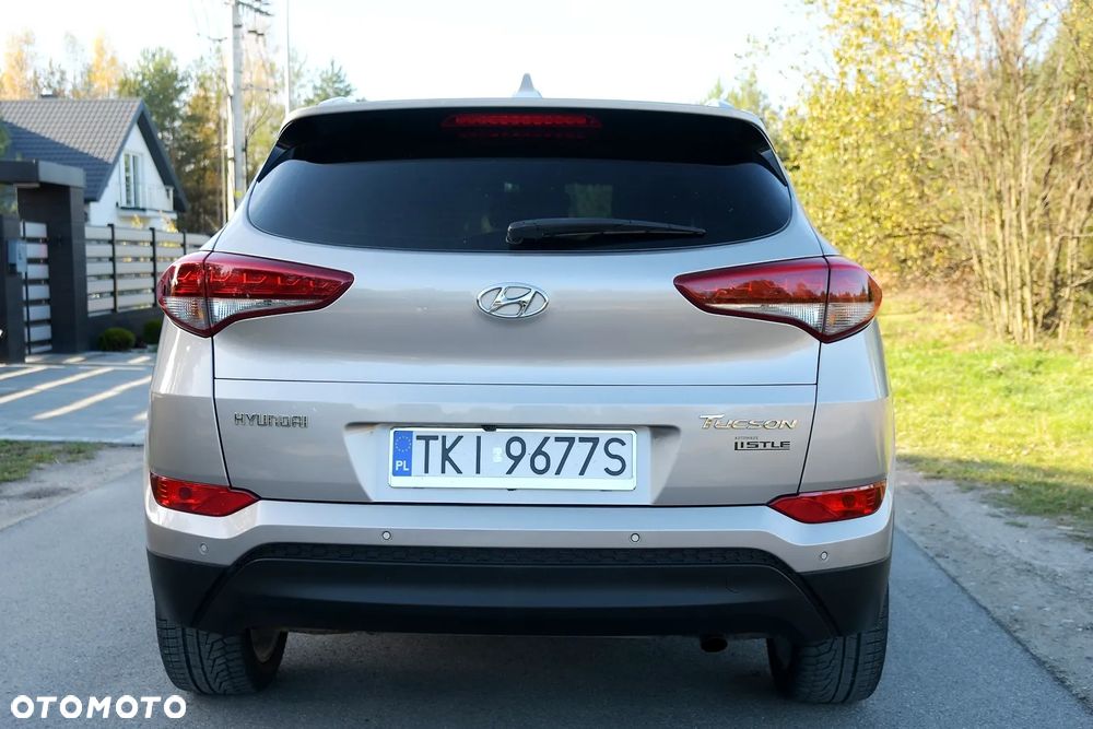 Hyundai Tucson 1.7 CRDI BlueDrive Premium 2WD DCT - 7