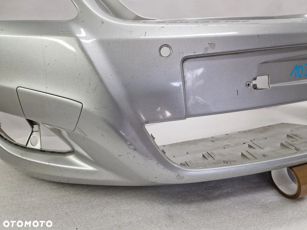OPEL ZAFIRA B LIFT 07- ZDERZAK PRZEDNI PRZÓD NA 4X PDC , NR 13247273 , NR AUKCJI NZ1020 - 7