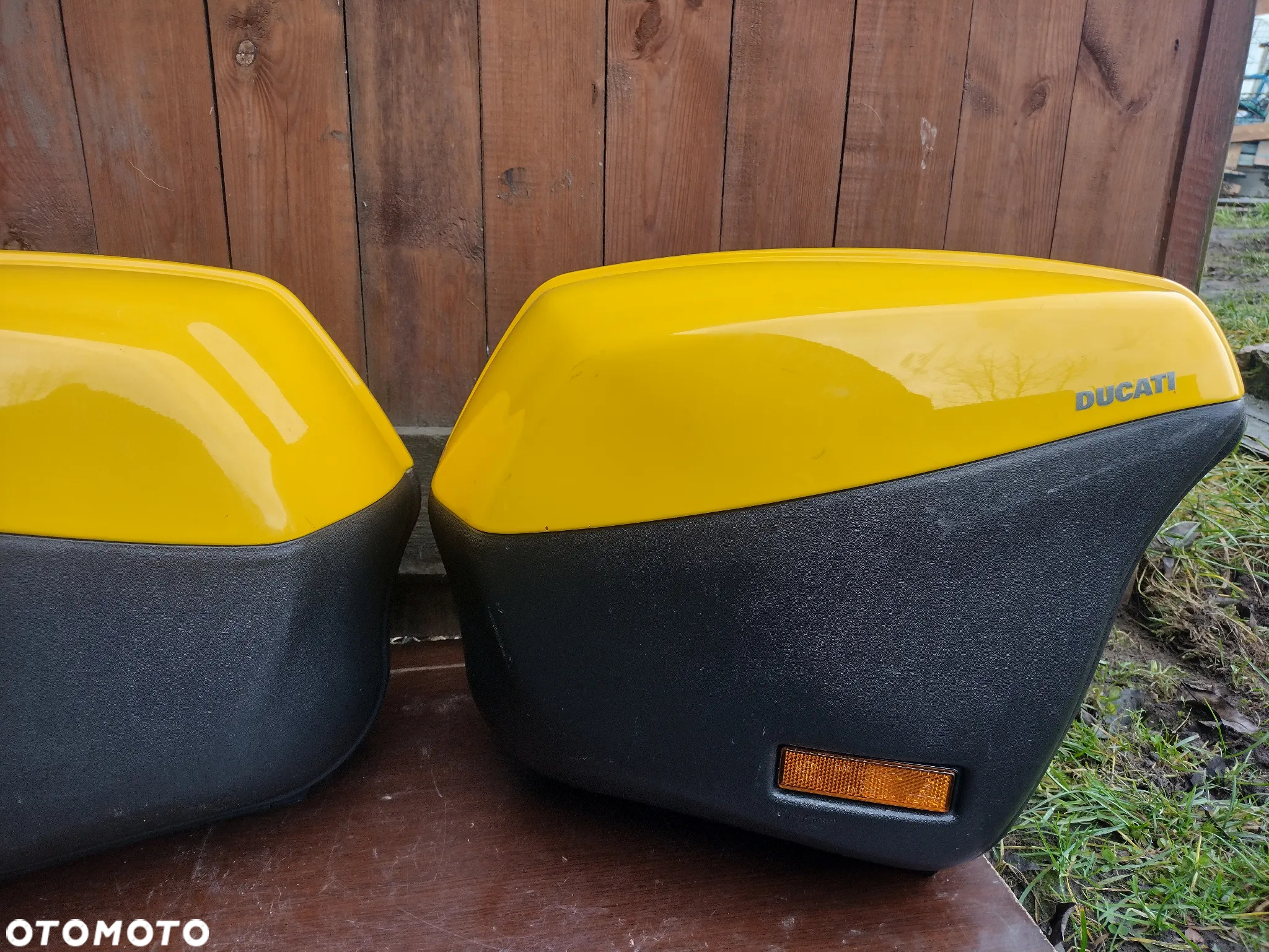 Ducati ST2 ST3 kufry boczne - 3