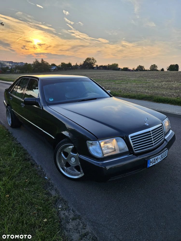 Mercedes-Benz Klasa S 320 - 33