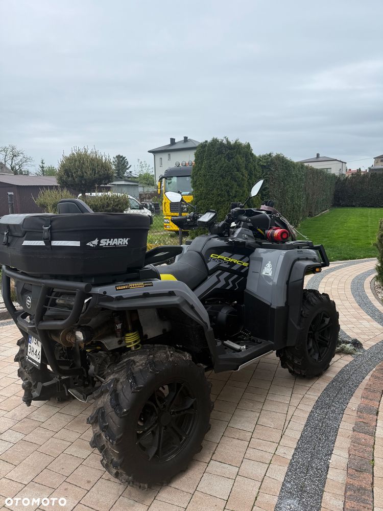 CFMoto CForce - 9