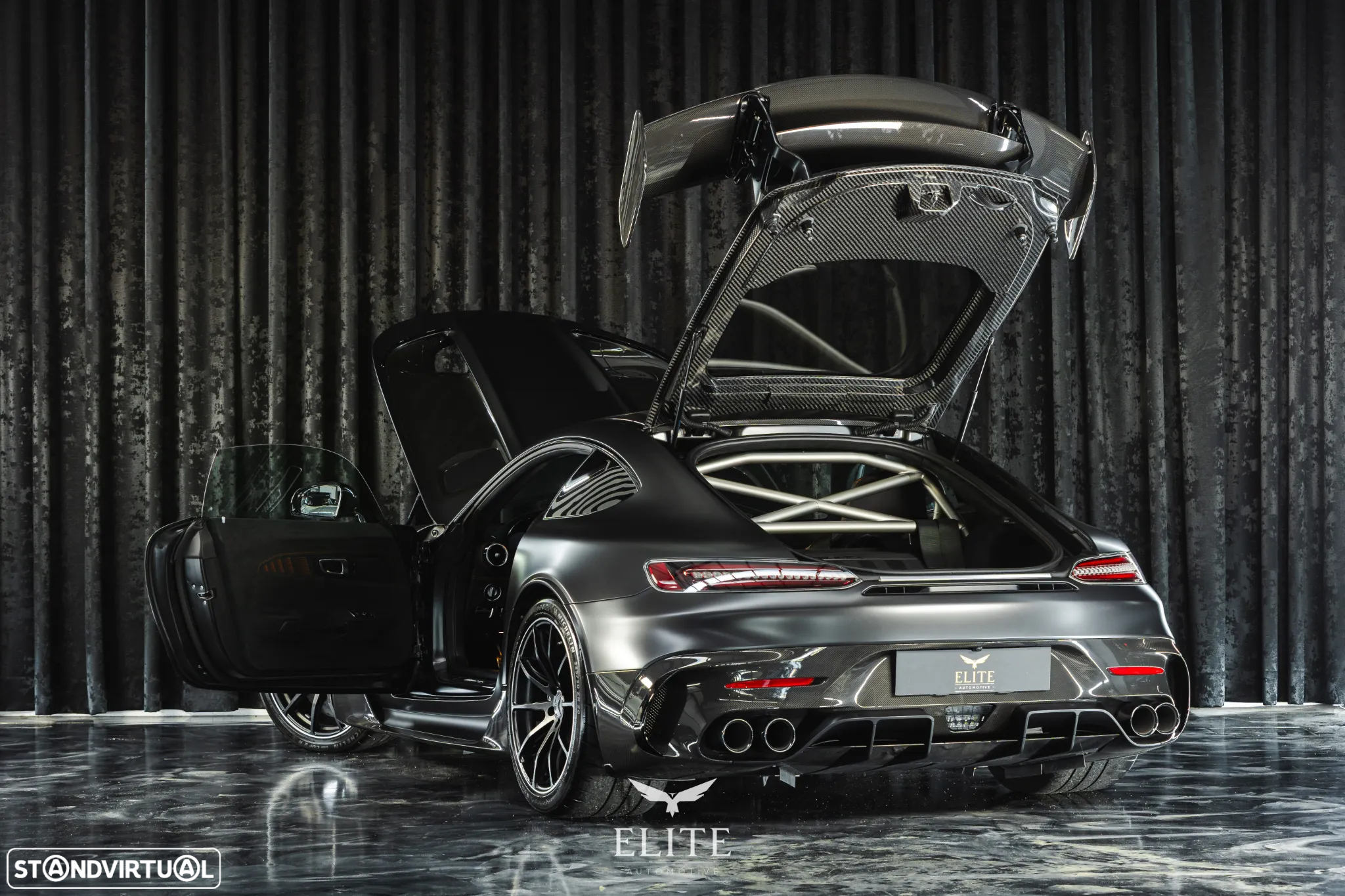 Mercedes-Benz AMG GT Black Series - 12