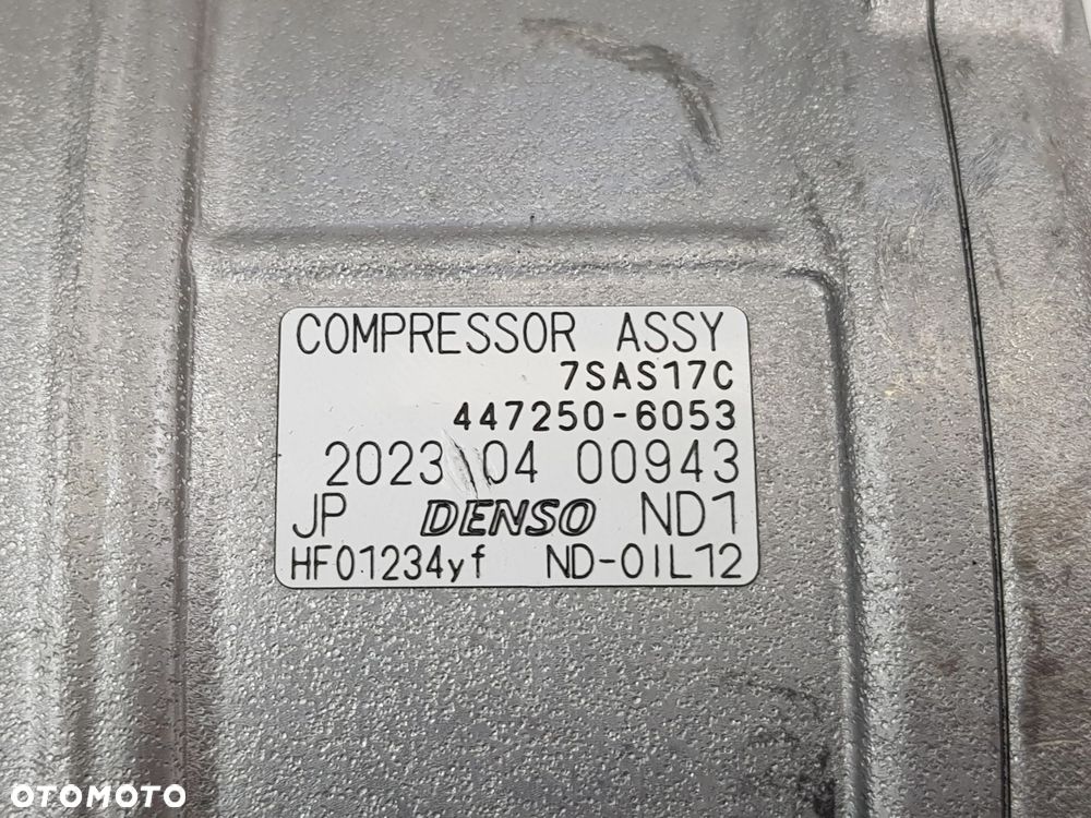 Kompresor Sprężarka klimatyzacji Porsche 911 (992) 992260601J - 8