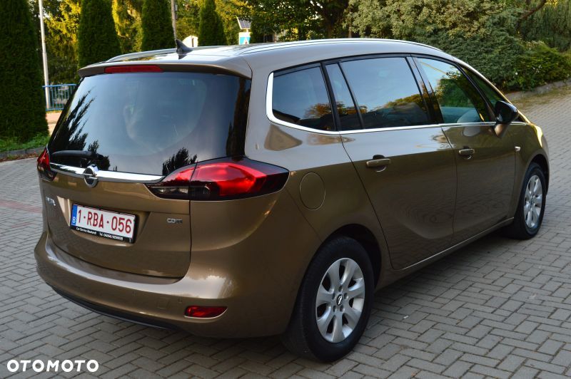 Opel Zafira - 4