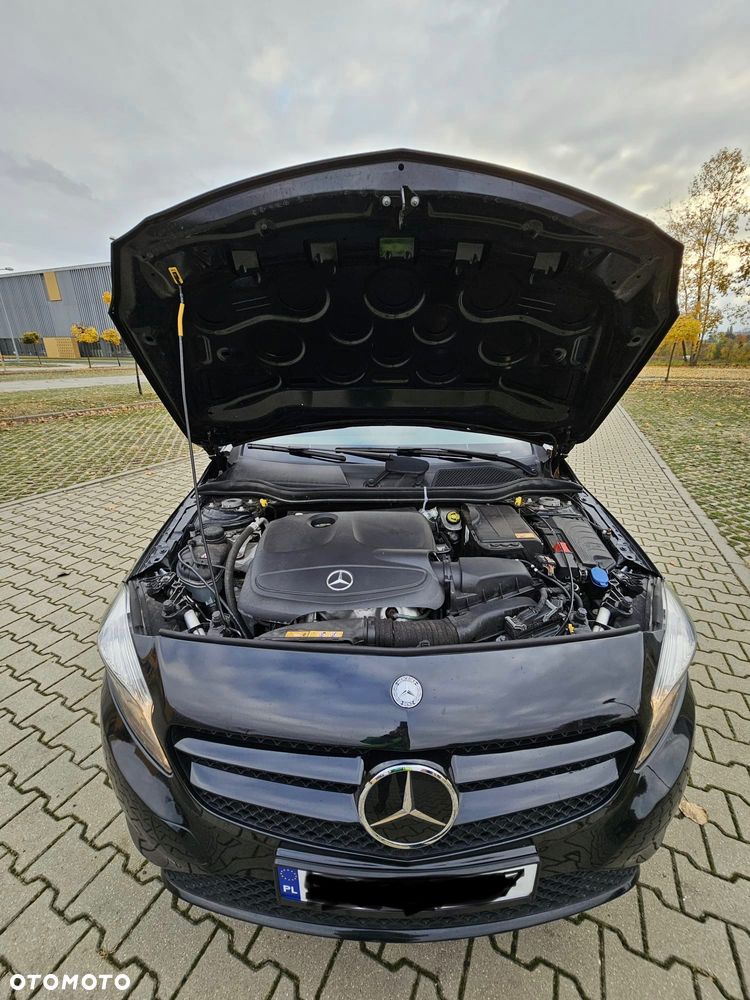 Mercedes-Benz Klasa A 180 (BlueEFFICIENCY) - 14