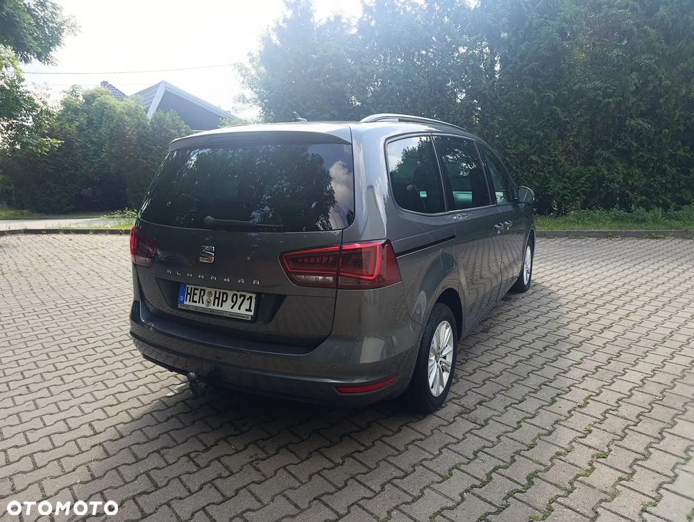 Seat Alhambra 2.0 TDI Ecomotive Xcellence - 14