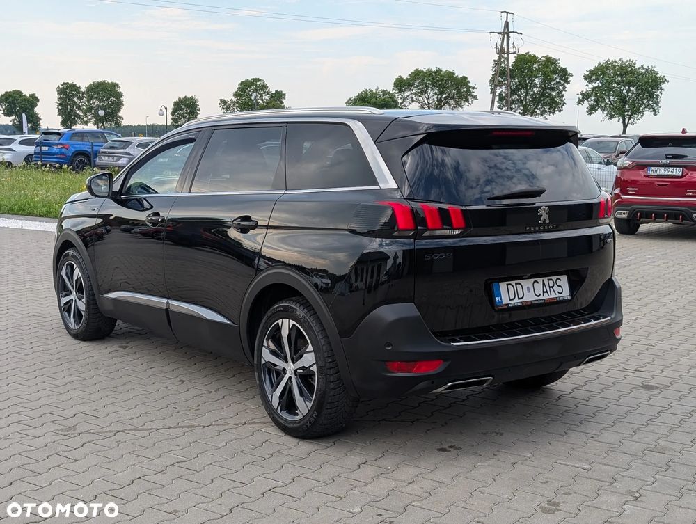 Peugeot 5008 2.0 BlueHDI GT S&S EAT8 - 11