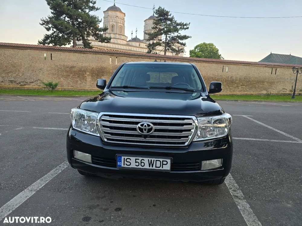 Toyota Land Cruiser V8 4.5 Aut Executive - 4