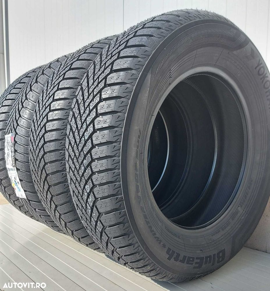 235/65 R17, 108H, YOKOHAMA, Anvelope de iarna M+S - 3