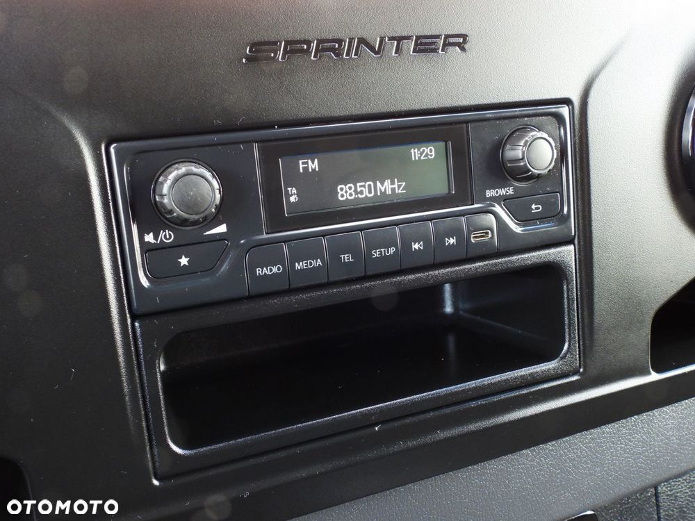 Mercedes-Benz SPRINTER 317 PLANDEKA WINDA 8 PALET WEBASTO TEMPOMAT KLIMATYZACJA  170KM - 33