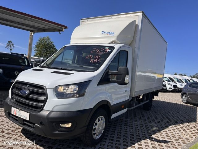 Ford TRANSIT 170cv CONTENTOR - 1