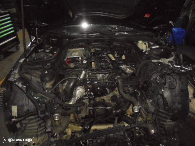 Carro MOT:    CXVEL:2122705600/7226460 MERCEDES  W212 2010 E220 CDI 170CV 4P PRETO DIESEL - 3