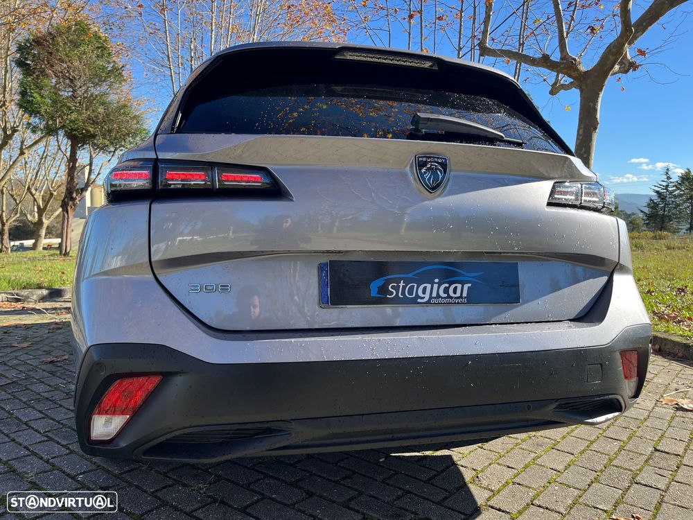 Peugeot 308 SW BlueHDi 130 EAT8 Style - 11