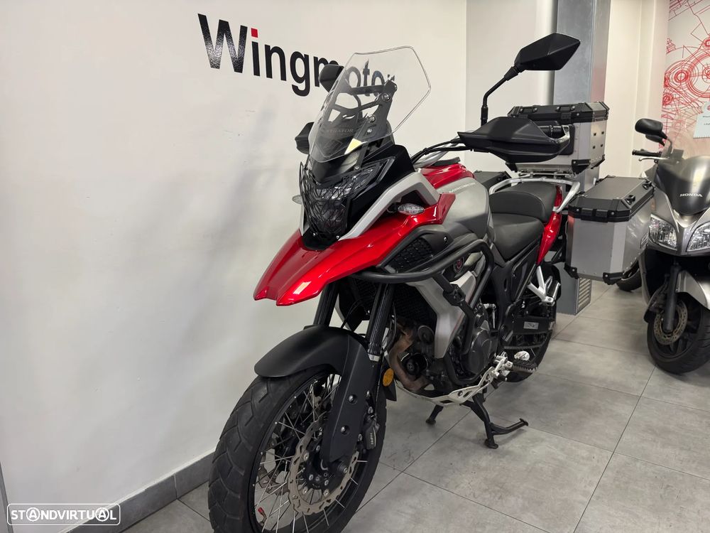 Macbor Montana XR5 500 - 5