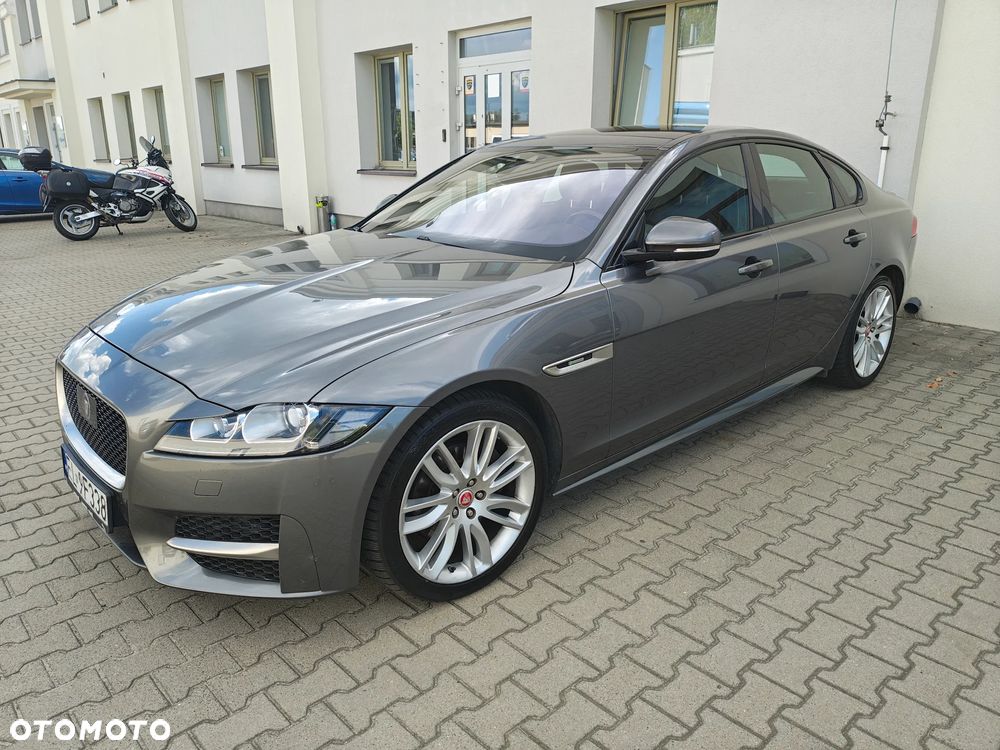Jaguar XF 20d AWD R-Sport - 1