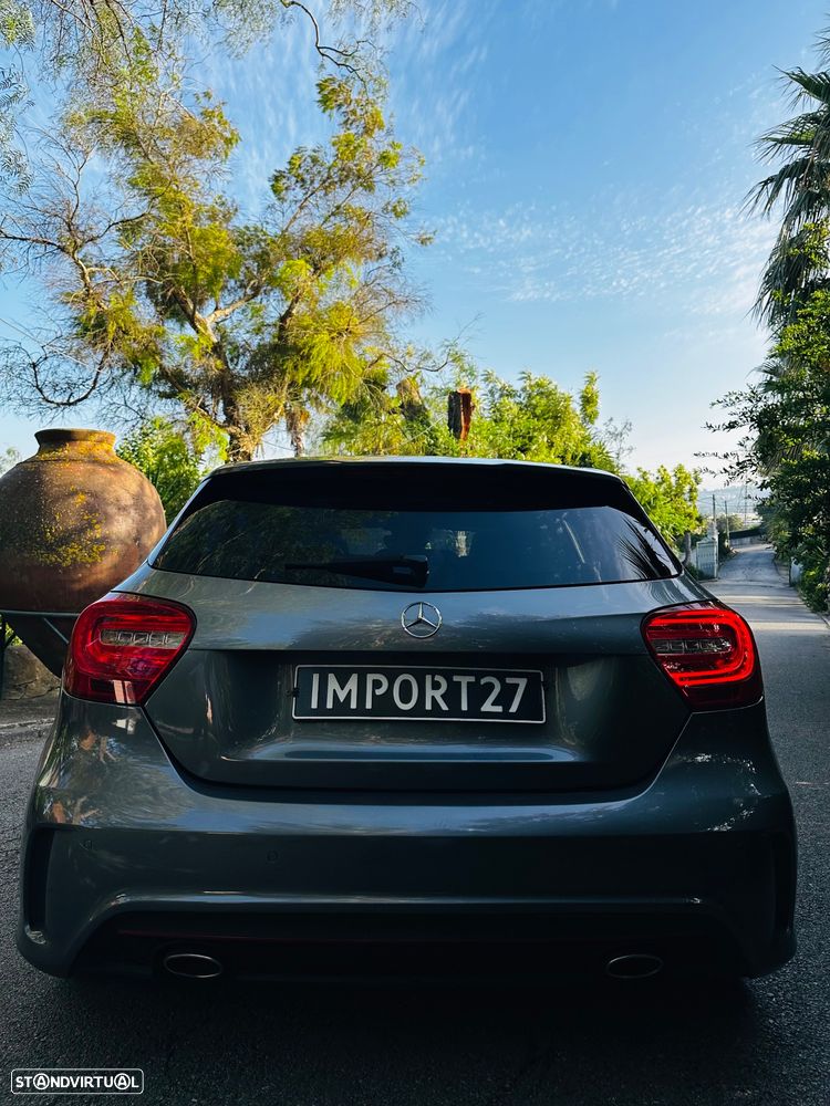 Mercedes-Benz A 250 BE AMG Sport Aut. - 10