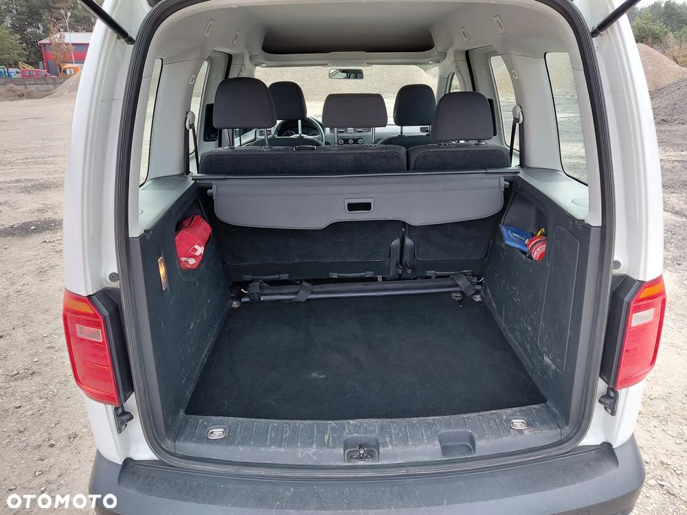 Volkswagen Caddy 2.0 TDI Comfortline - 11