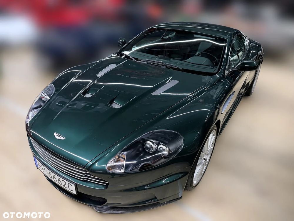 Aston Martin DBS Touchtronic