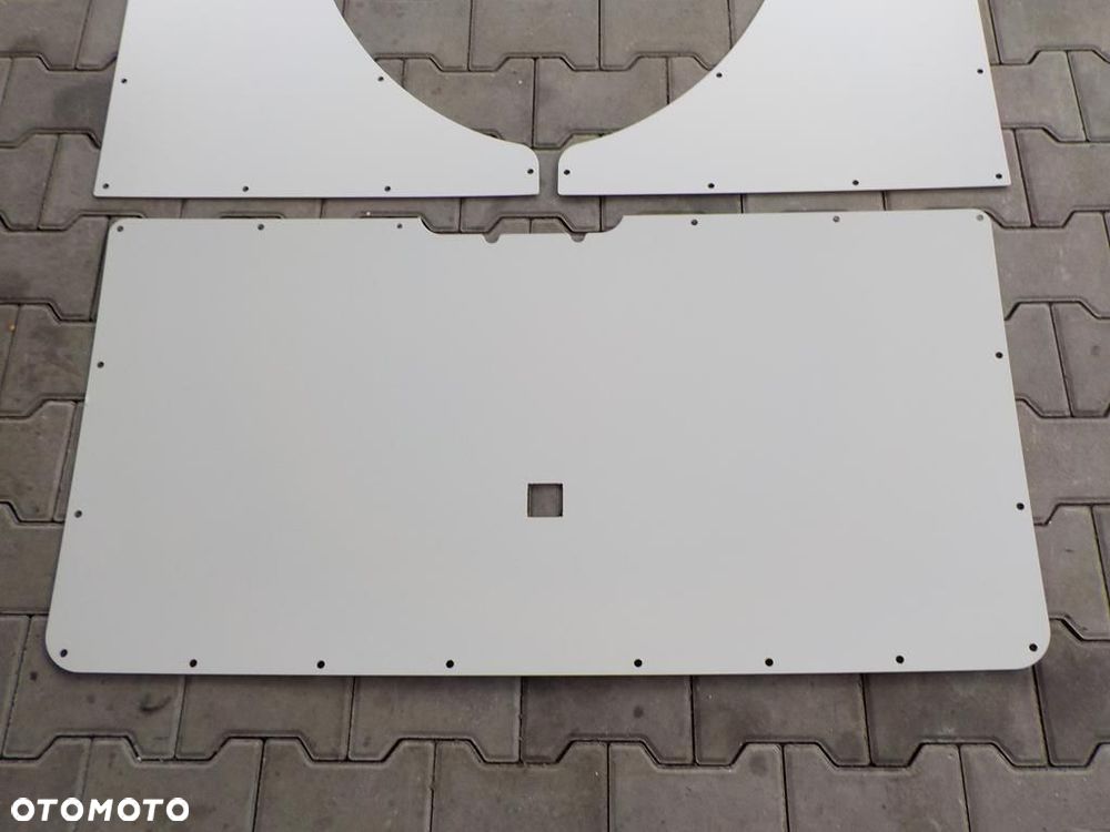 VW T5 DŁUGI TAPICERKA TAPICERKI BOCZKI TYŁ NOWE - 2