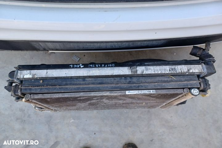 Radiator apa racire motor Volkswagen VW Golf 5  [din 2003 pana  2009] seria Hatchback 5-usi 1.9 TDI - 3