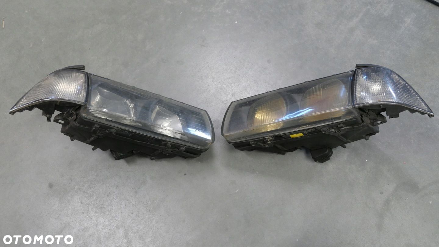 BMW E36 REFLEKTOR LAMPY LEWY PRAWY KIERUNKOWSKAZ KOMPLET 8363494 1387297 - 4