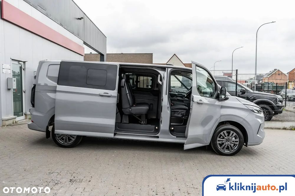 Ford Transit Custom Brygadowy Trend - 4