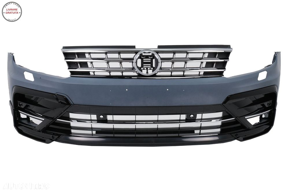 Pachet Exterior VW Tiguan II Mk2 AD BW (2016-2019) R-Line Design- livrare gratuita - 2