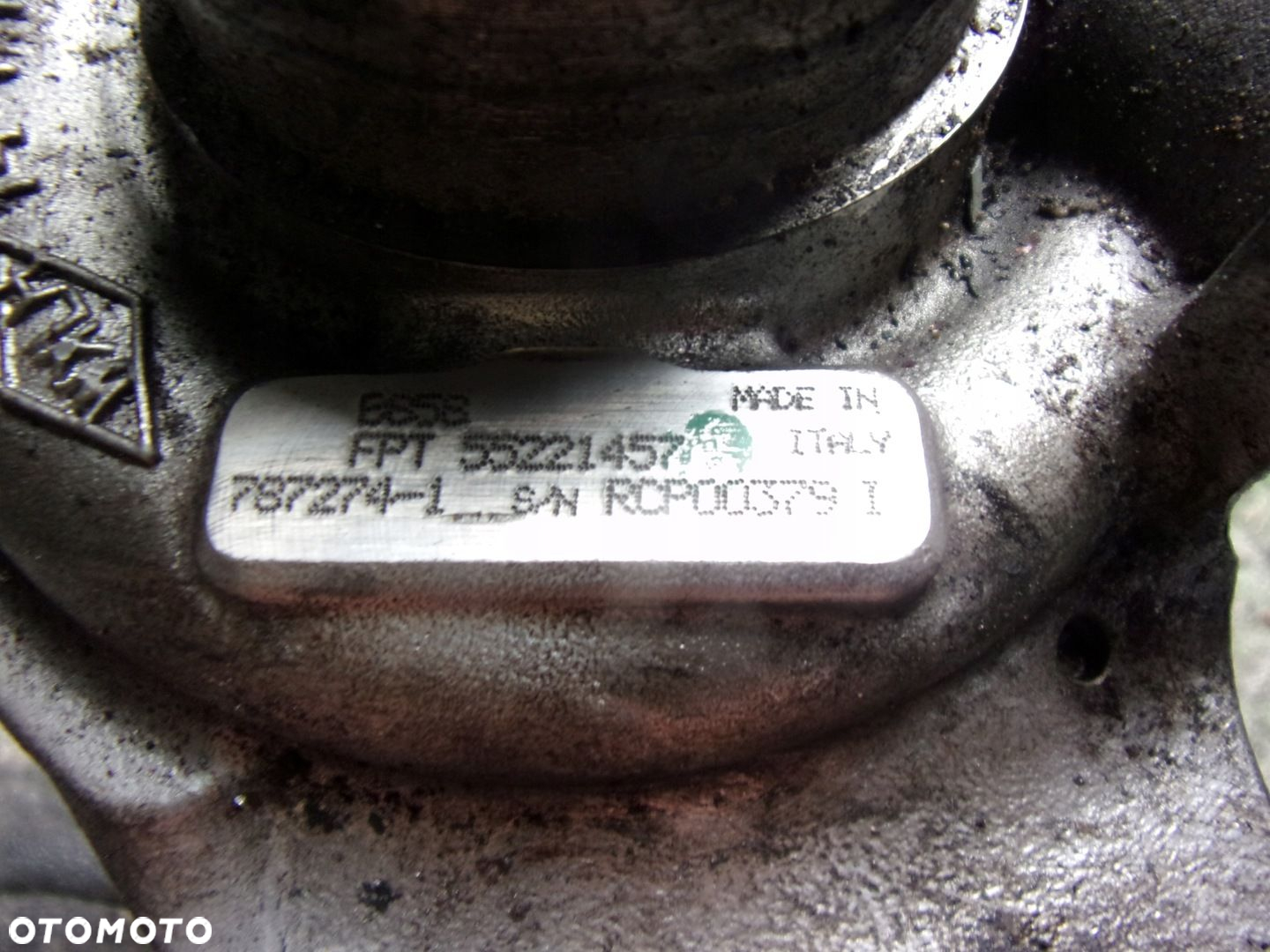 FIAT ALFA ROMEO LANCIA 2.0 TURBINA 55221457 - 3