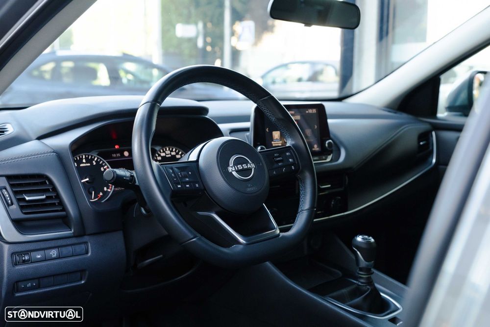 Nissan Qashqai 1.3 DIG-T Acenta - 10