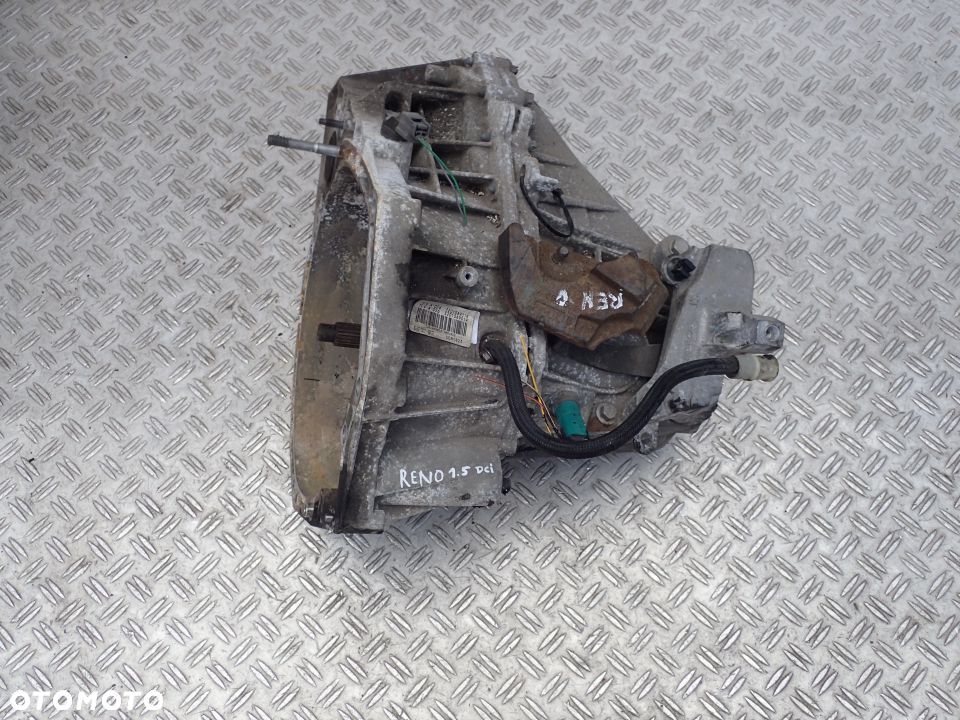 RENAULT MEGANE III 1,5 Dci SKRZYNIA BIEGÓW 320108901R RADOM - 1