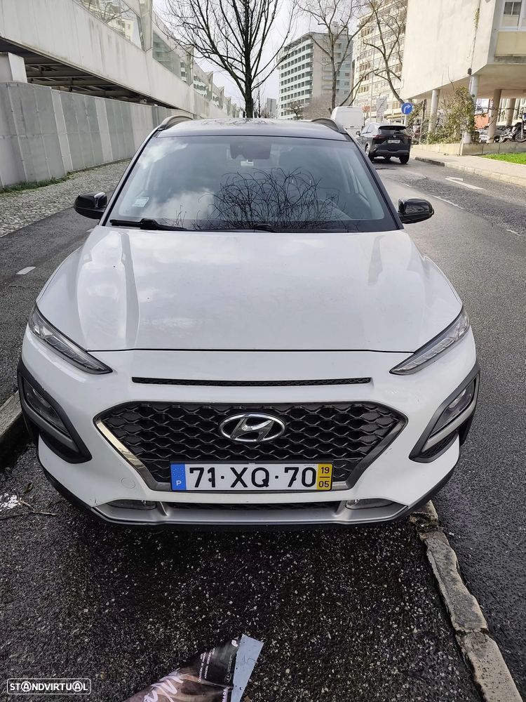 Hyundai Kauai 1.0 T-GDi Tecido Preto - 3