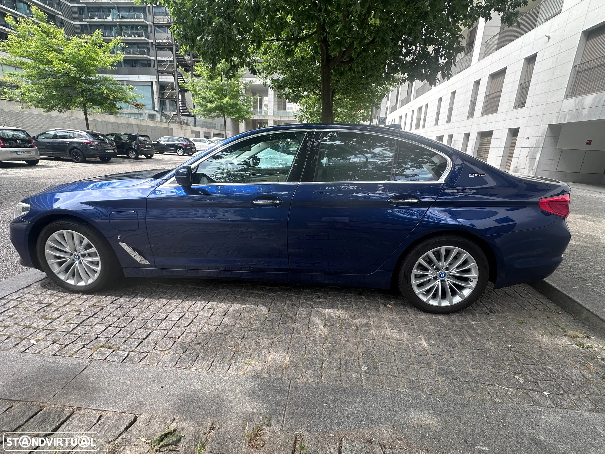 BMW 530 e iPerformance Line Luxury - 8