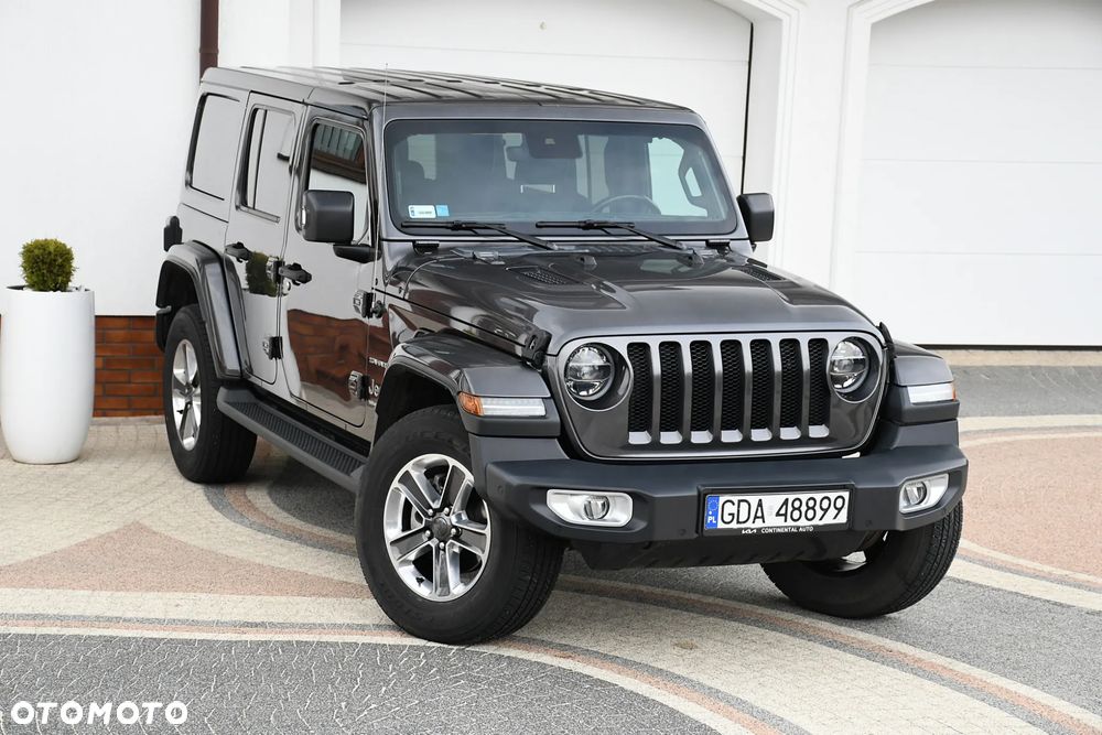Jeep Wrangler Unlimited 2.2 CRD Sahara - 7
