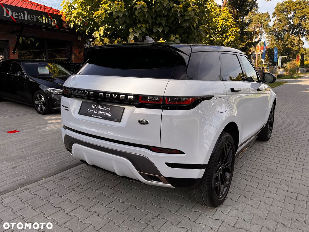 Land Rover Range Rover Evoque 2.0 P200 mHEV R-Dynamic SE - 14