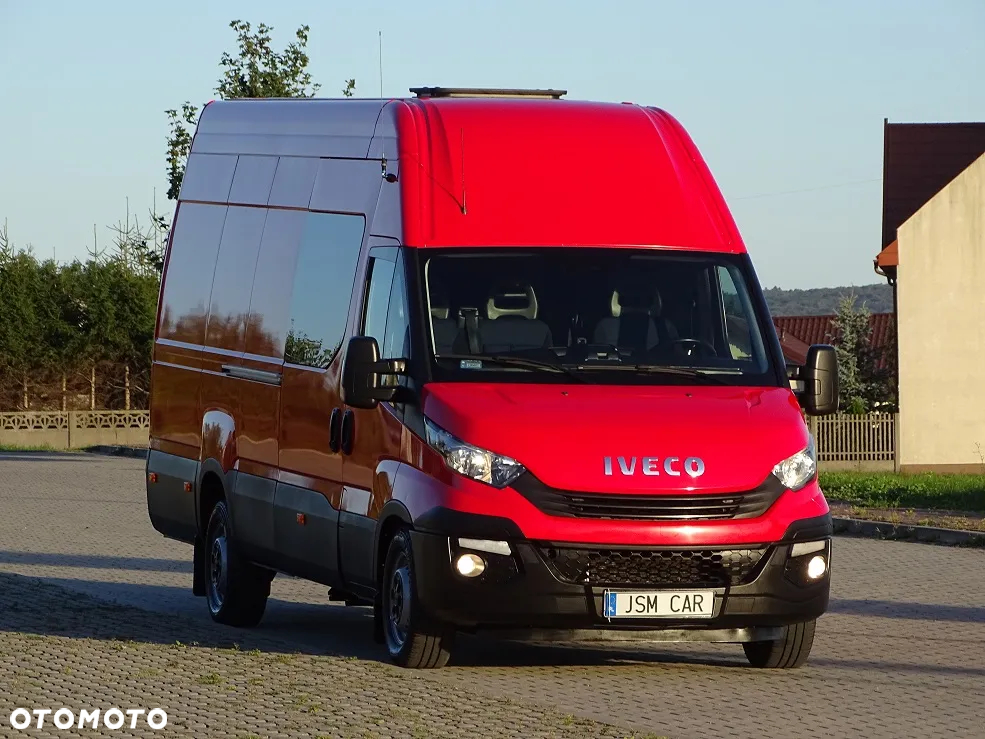 Iveco Daily 35S18 3.0 180 L4H3 Brygadówka DOKA 9 Osób BRUTTO!! UNIKAT!! JEDYNY TAKI!! JAK NOWY!! - 4