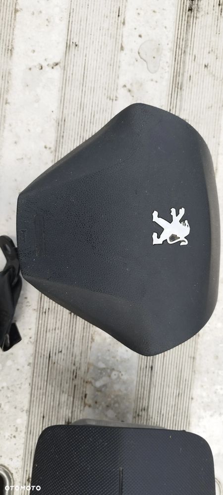 Peugeot Bipper poduszki Airbag pasy kpl - 2
