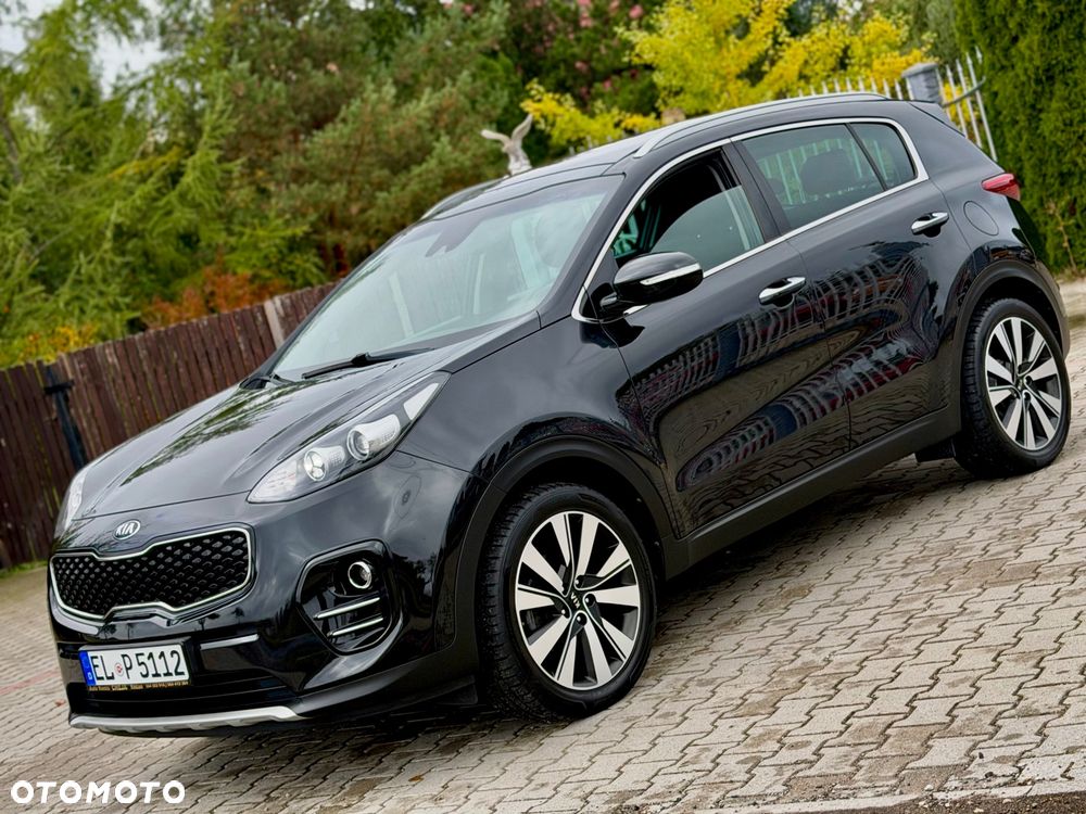Kia Sportage 1.6 T-GDI AWD VISION - 36