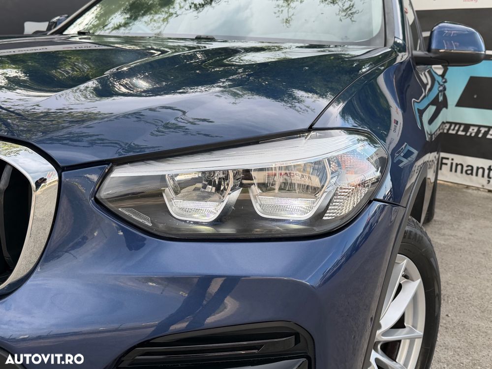 BMW X3 xDrive20d Aut. Advantage - 27