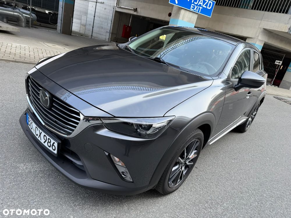 Mazda CX-3 SKYACTIV-G 120 FWD Sports-Line - 10