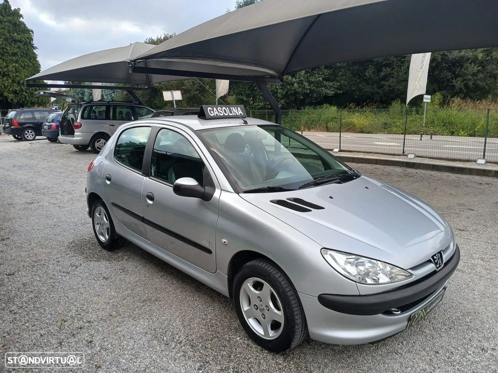 Peugeot 206 1.1 Look II - 12