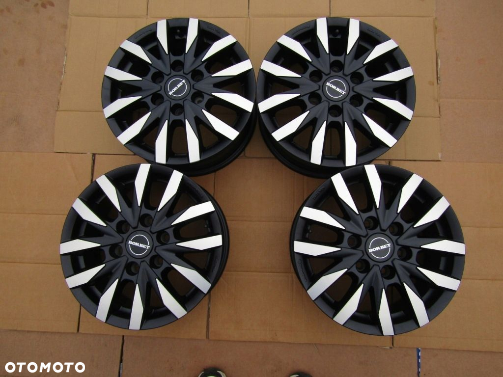Felgi NOWE 16 VW Crafter Mercedes Sprinter 311 313 315 316 907 910 / 6x130 ET54 - 10