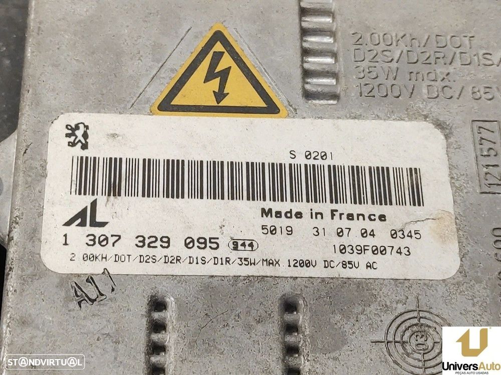 FAROL DIREITO PEUGEOT 407 2004 -0301213274 - 1