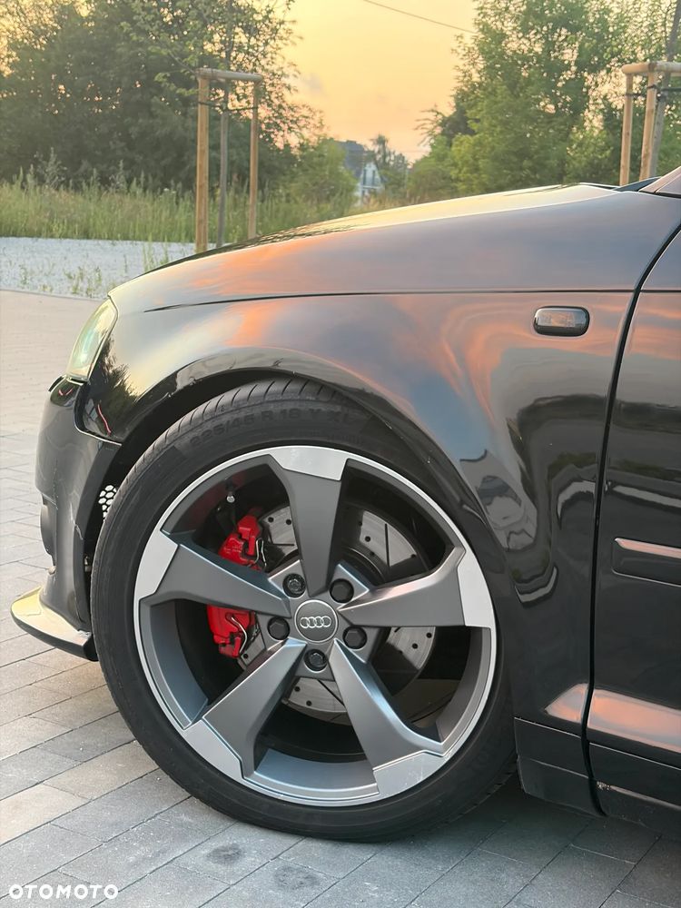 Audi A3 Sportback 3.2 quattro (DSG) S tronic S line Sportpaket plus - 25