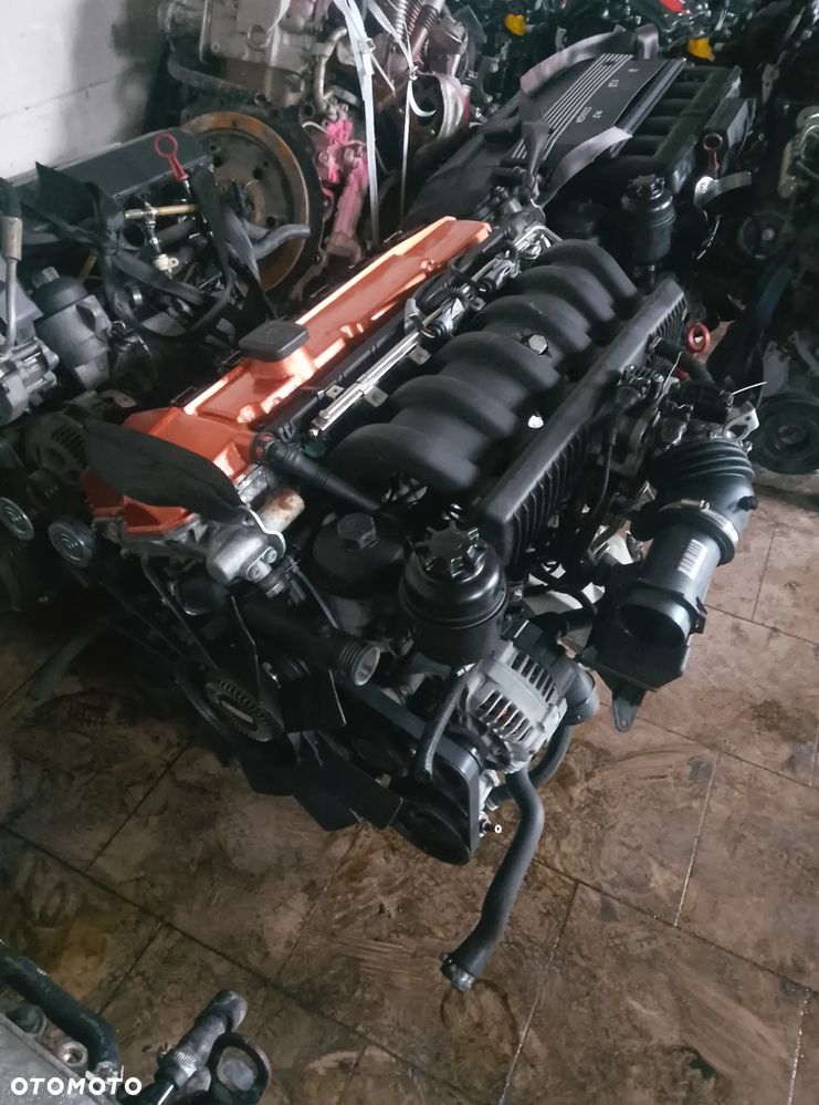 SILNIK KOMPLETNY M52B20 2,0 bmw 5 e39 e46 gwarancja - 2