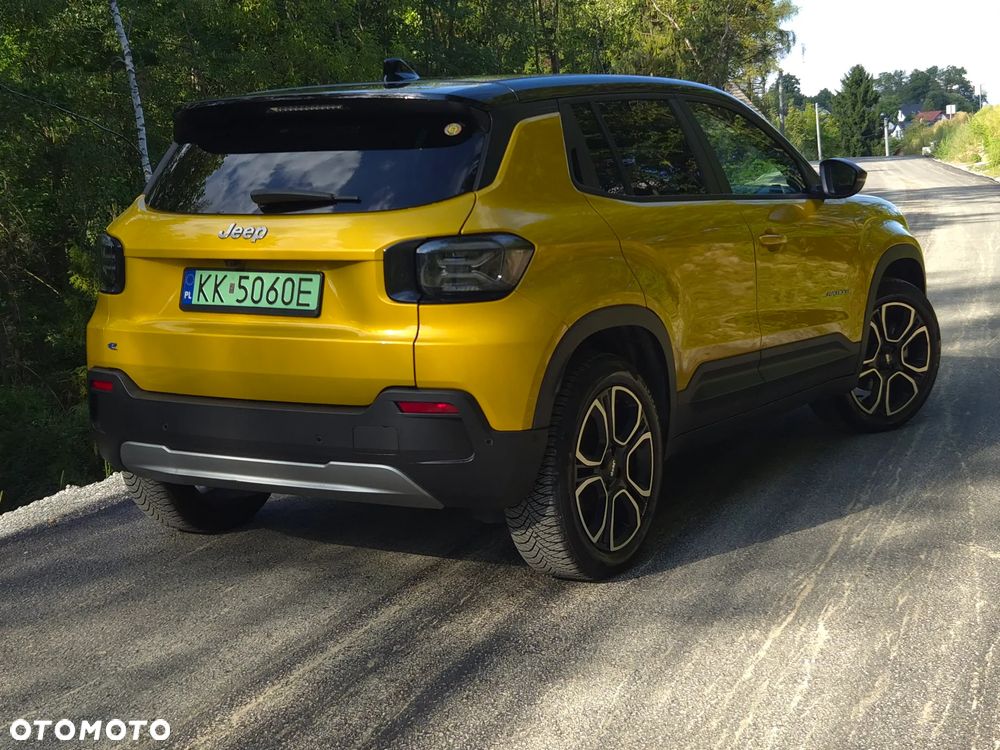 Jeep Avenger 54kWh Summit - 5